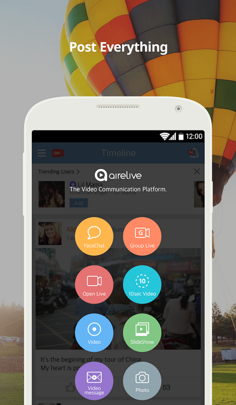 Face Chat With Four One Of Our Most Exciting Features Is By Airelive Medium