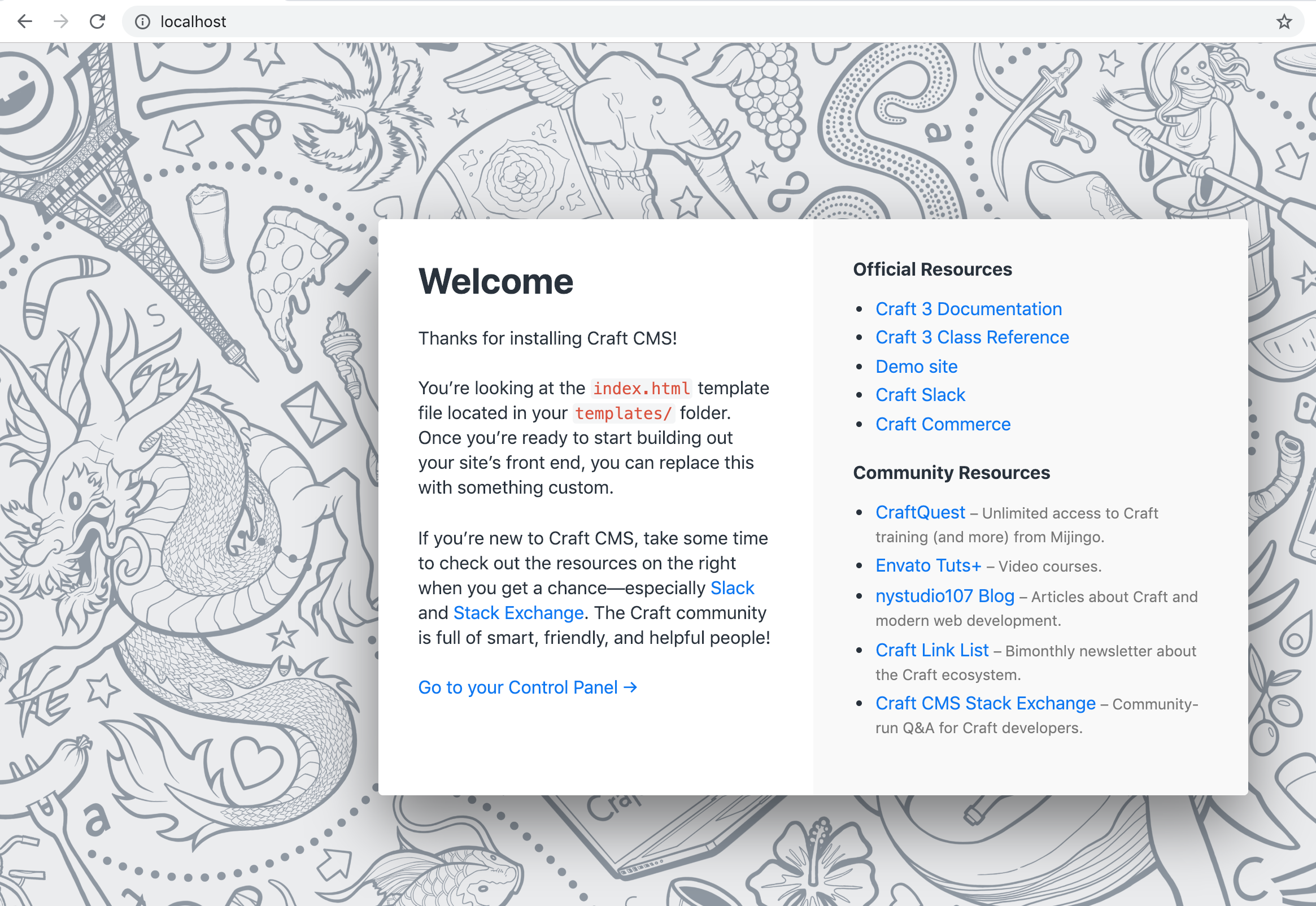 Beginner’s guide to Craft CMS [part 1] | by Tamo Maes | Craftworkz