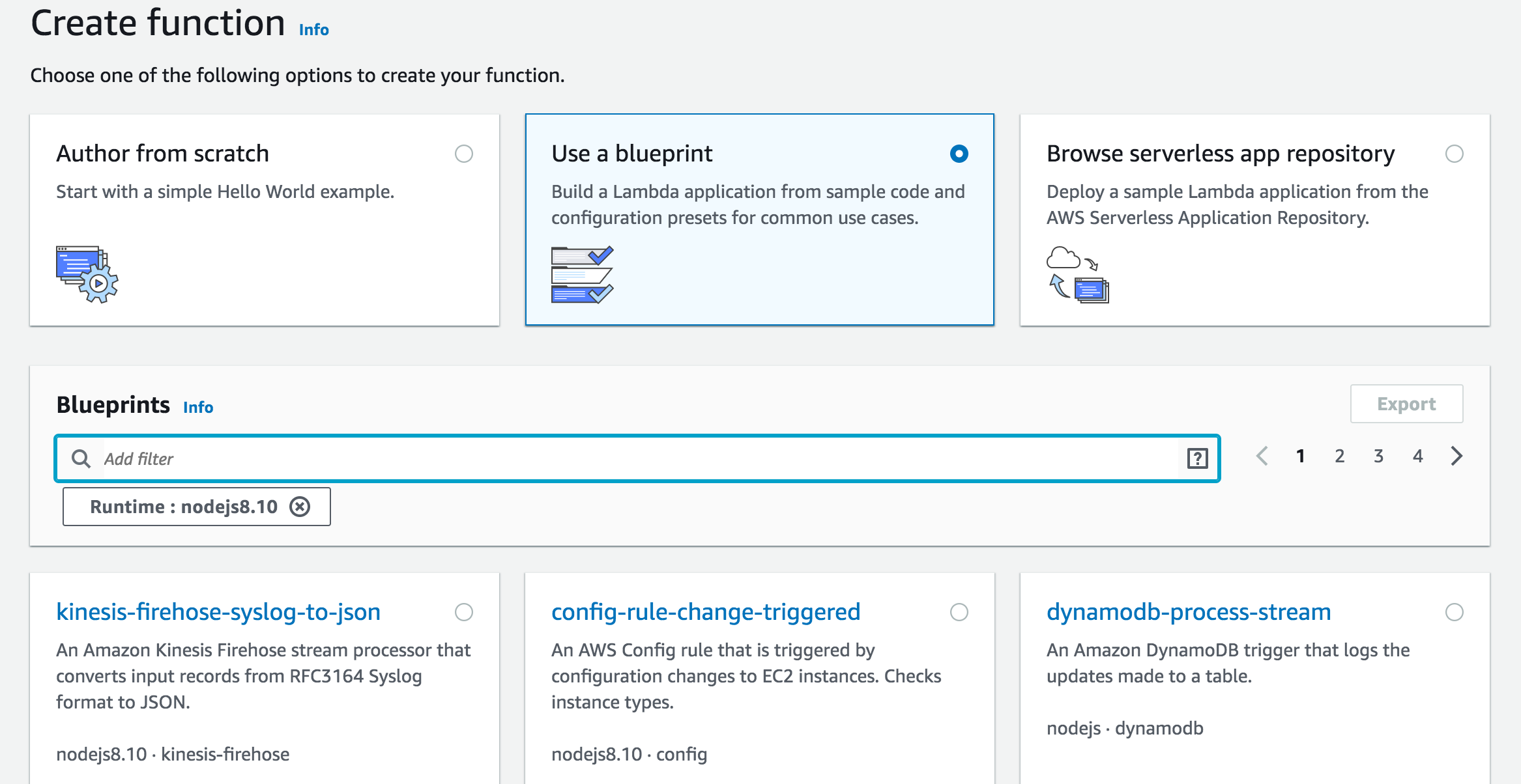 AWS lambda HelloWorld!!!. This post is originally published… | by ...