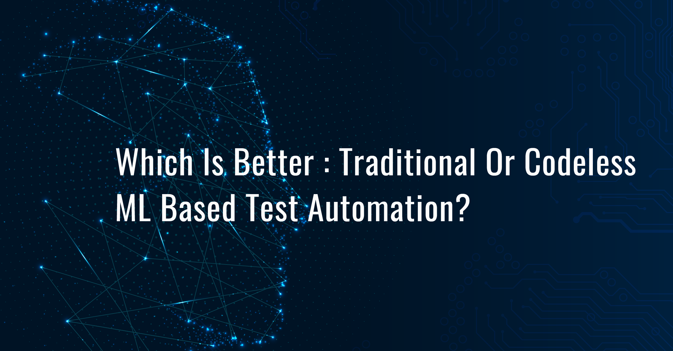 ml based test automation