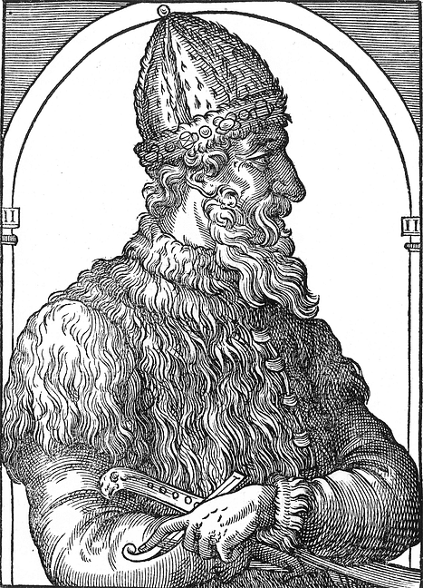 Russia’s path to becoming a great power began with Ivan III, during whose reign the Grand Duchy of Moscow won its independence from the Mongols and set upon a course of vigorous power centralization and ruthless territorial expansion. He was the first Russian ruler to adopt the title “czar” and entertained ambitions of Muscovy succeeding the fallen Byzantine Empire. He laid claim to this ancient legacy through his second wife Sophia Paleologue, who was niece to the last Byzantine emperor.