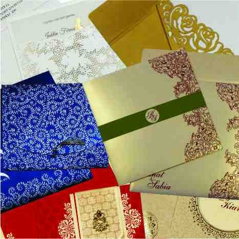 A Mini Guide To Choose The Perfect Indian Wedding Card