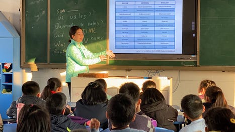 Ashley introduces greetings from the first page of the 2020 Aequora Curriculum.