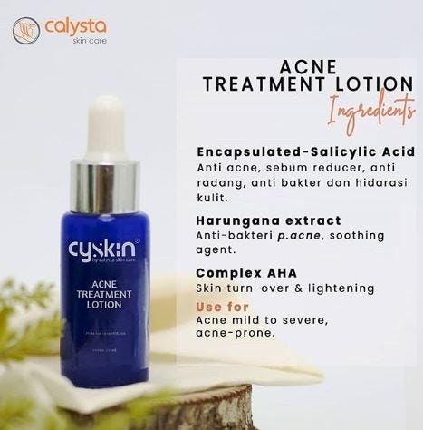 acne lotion terbaik