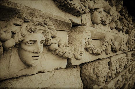 The amazing sculptures of Aphrodisias