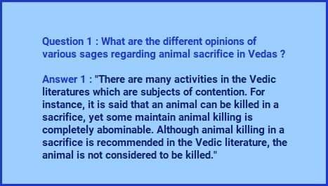 Do You Know What Are The Different Opinions About Animal Sacrifice In Vedas By Bhagavad Gita Daily Medium Do You Know What Are The Different Opinions About Animal Sacrifice In Vedas By Bhagavad Gita Daily Medium