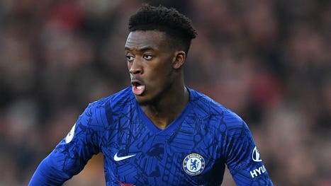 Chelsea Winger Hudson-Odoi