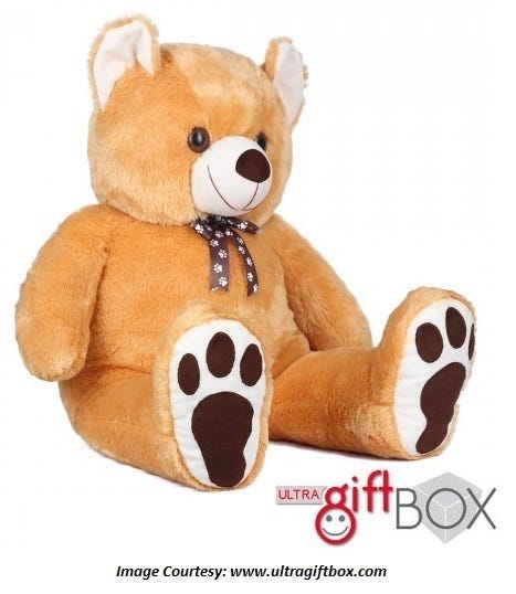 big soft teddy bears online