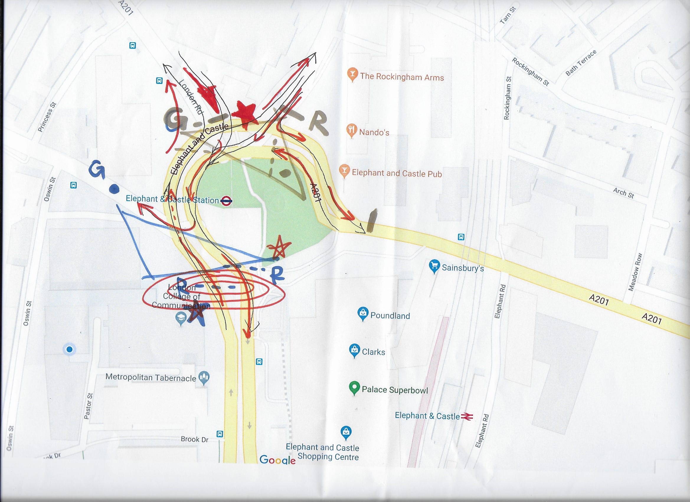 clarks elephant and castle