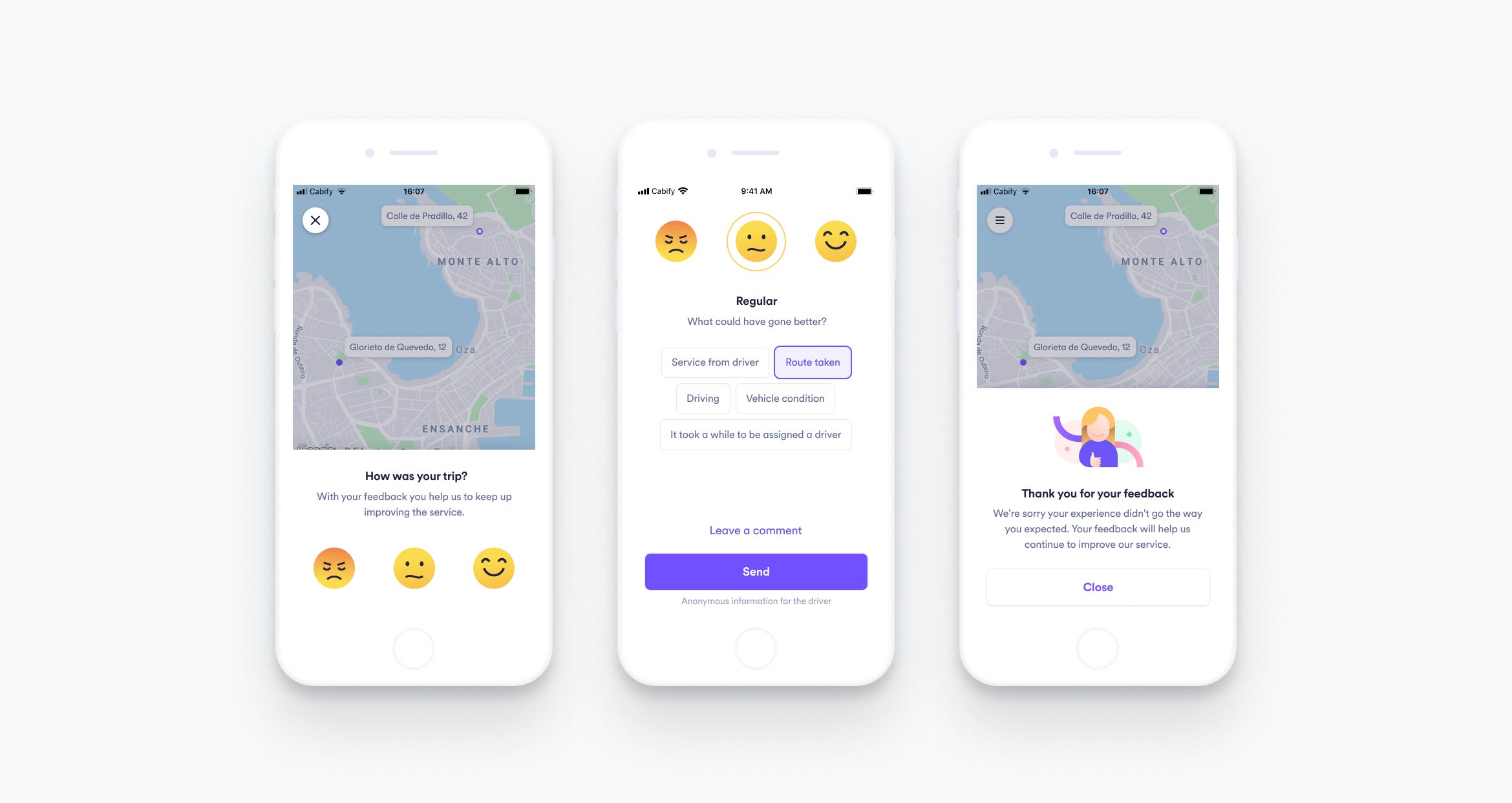 My Ride As A Product Manager To Improve Cabify Ratings By Tania Senestrari Cabify Product Medium