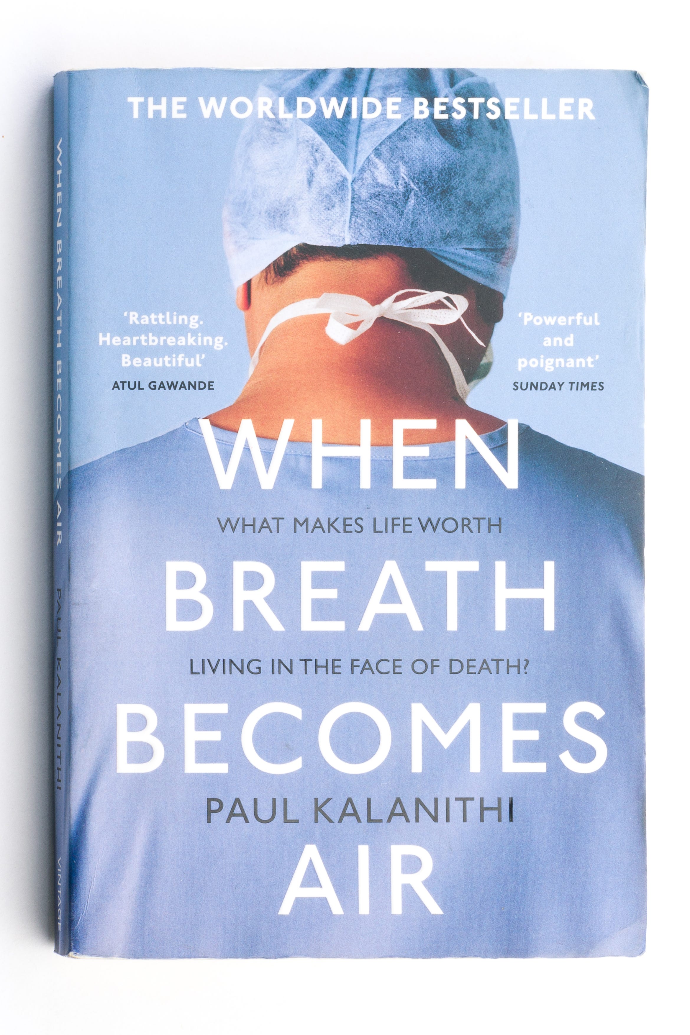 Αποτέλεσμα εικόνας για When Breath Becomes Air (Paul Kalanithi)