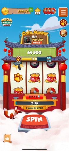 Coin master ultimate spinach Coin master ultimate spinach