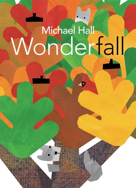 wonderfall by michael hall