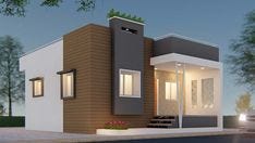 Featured image of post Modern House Front Design Simple / Modern house design ideas are to avoid aisles, pathways and unnecessary boundings by making optimal usage of the space.