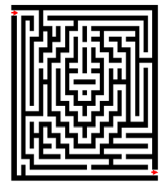 Maze Solver Menggunakan Algoritma Backtracking By Irsyad Fauzan Irsyadf
