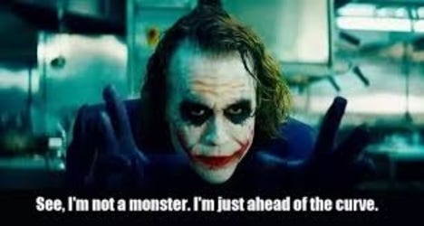 Justifying Joker In The Dark Knight By Harshitha Annamraju Lexi S Thoughts Medium