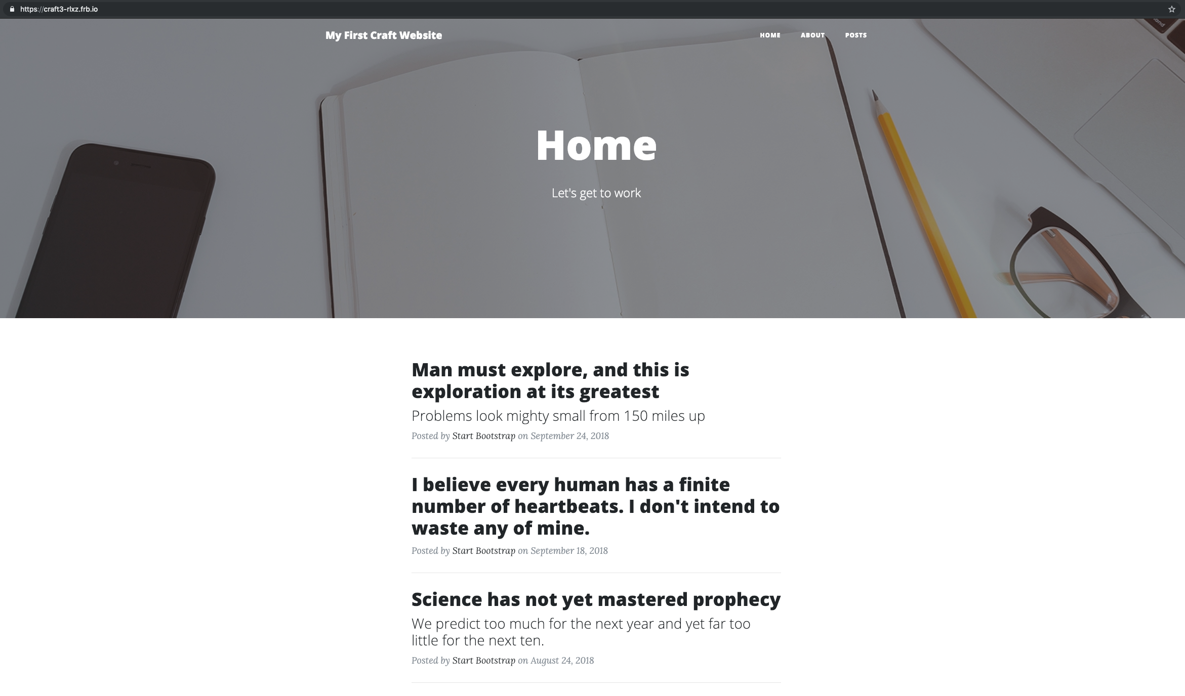 Beginner’s guide to Craft CMS [part 1] | by Tamo Maes | Craftworkz