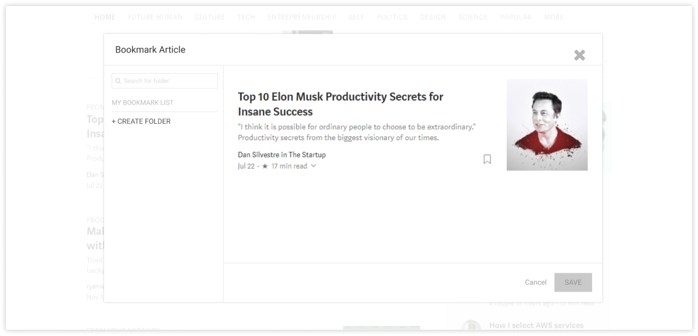 Improving Medium’s bookmark feature — a UX case study | by nehabhoje ...