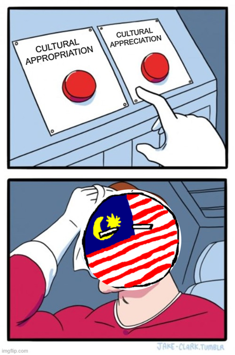 Cultural Appropriation Doesn T Exist In Malaysia But Appreciation Doesn T Either By Aiman Caezar Medium