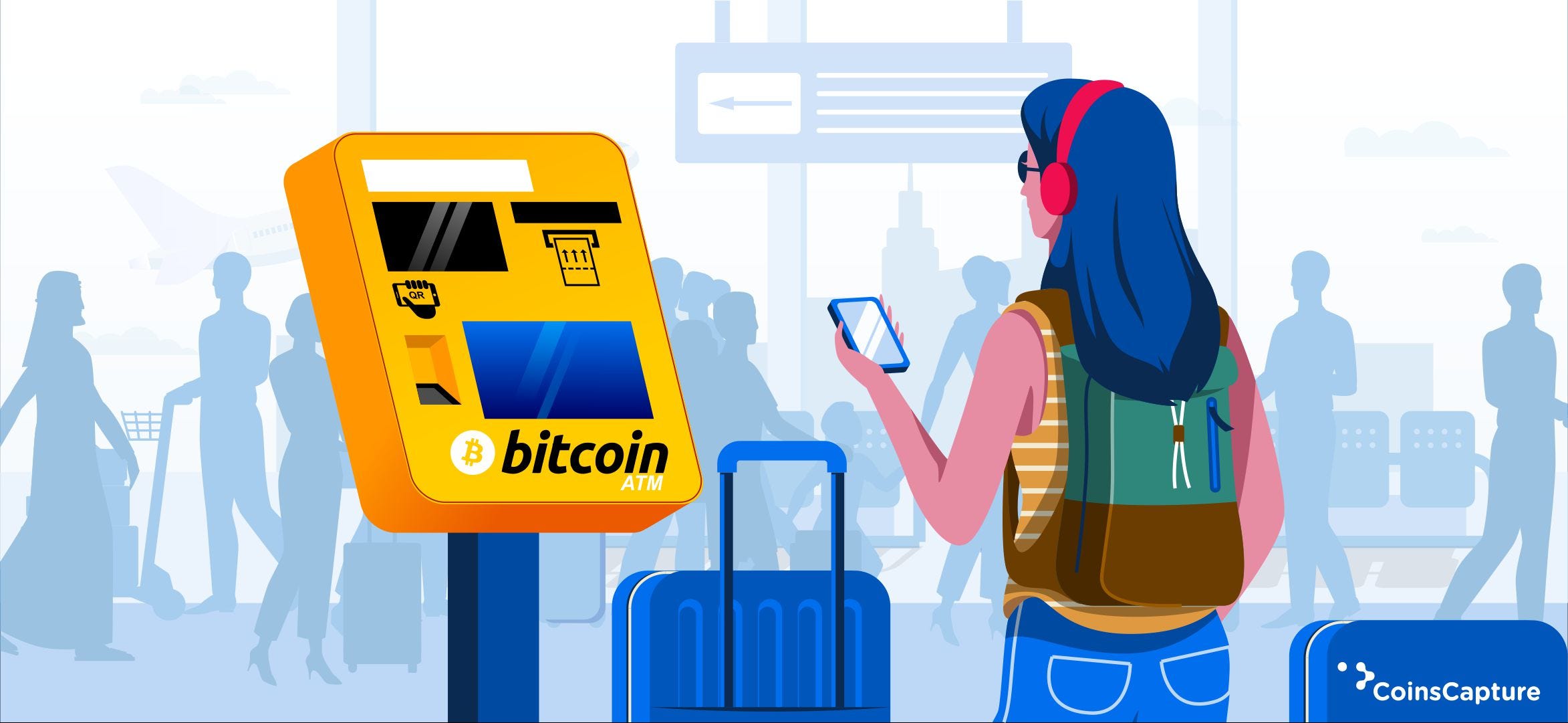 Bitcoin Atms Everything You Need To Know By Coinscapture Coinscapture Medium