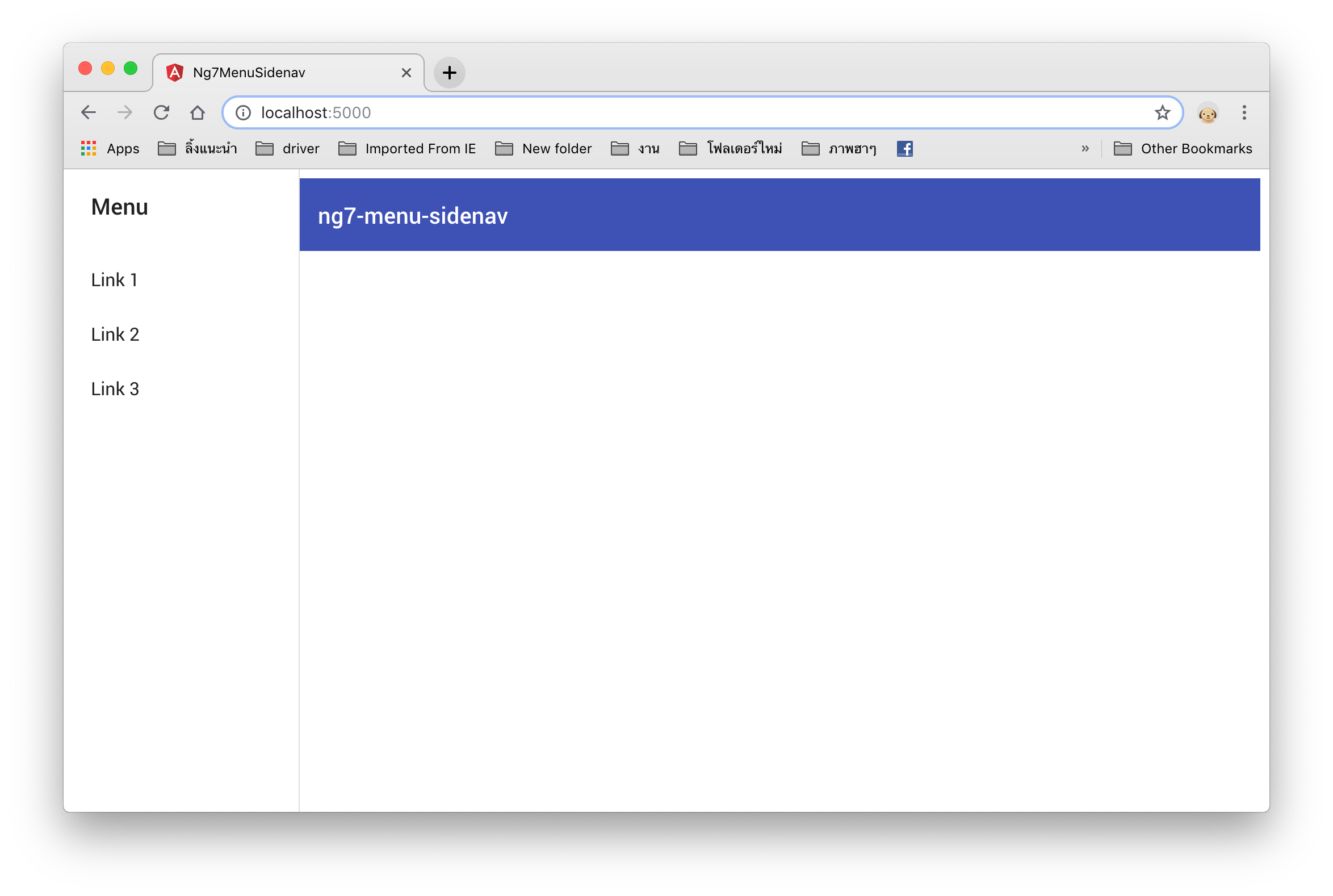 How to build Menu with Angular7 and Material Design7 | by Angkarn ...