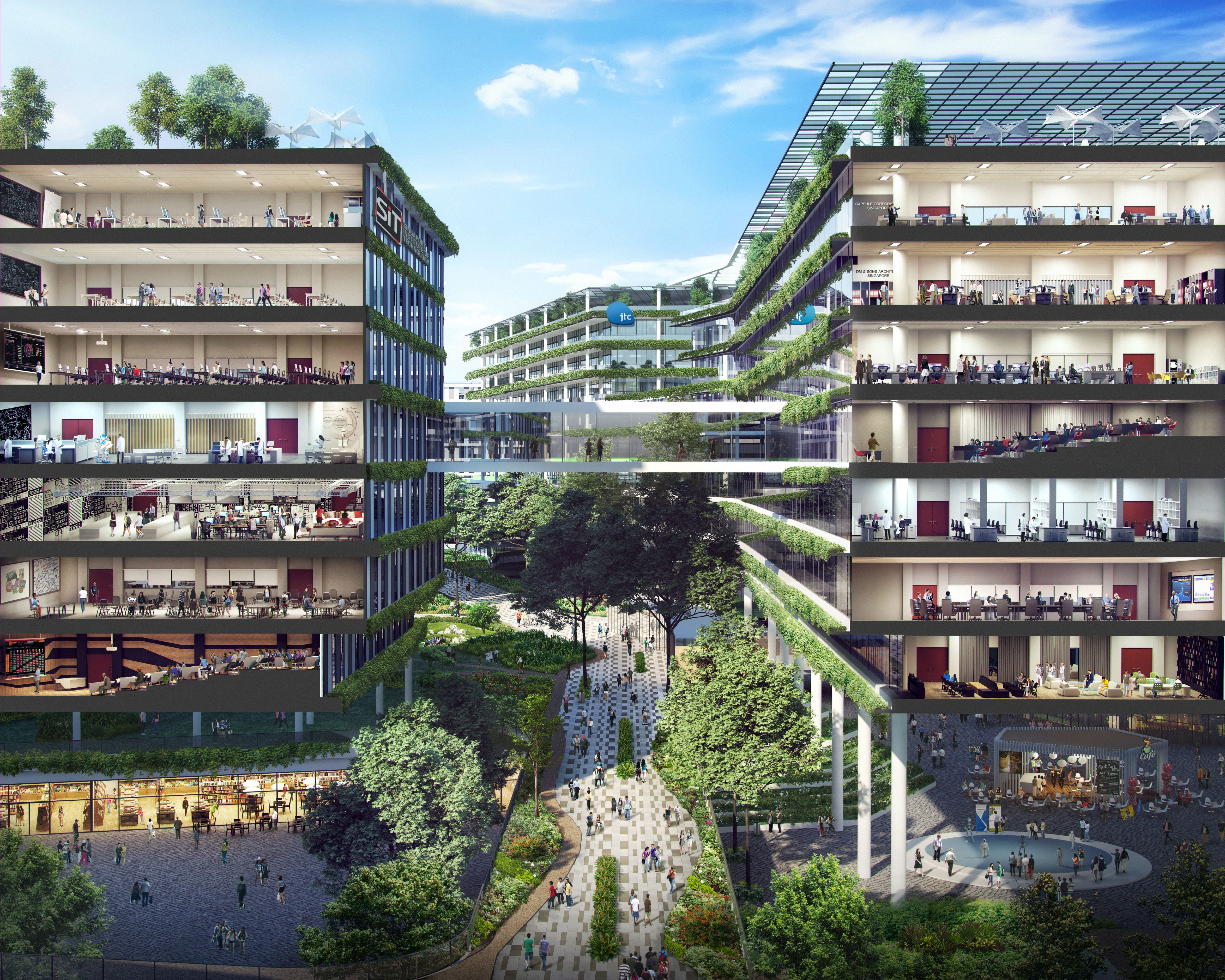 Digital Punggol Singapore S First District To Adopt An By Jtc Periscope A Jtc Magazine Medium