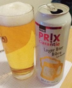 Coop Prix Garantie Lager Bier. Coop Prix Garantie Lager Bier | by Beer  drinker | Medium
