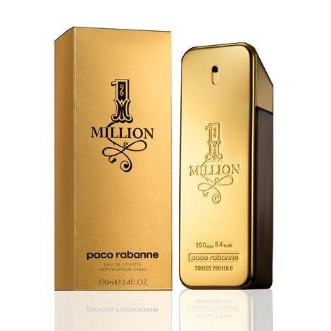 Perfume 1 Million Paco Rabane. O novo perfume 1 Million Paco Rabannne… | by  Douglas lopes | Medium