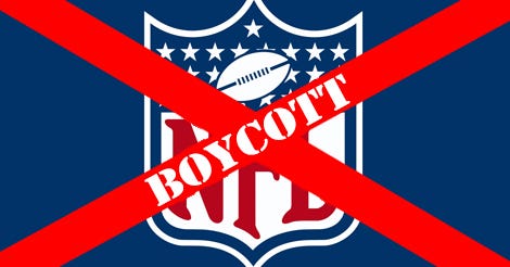 The Economic Viability of Saying F*ck the NFL (Boycotting)