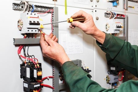Electrical Contractor — Types of contractors and offered services