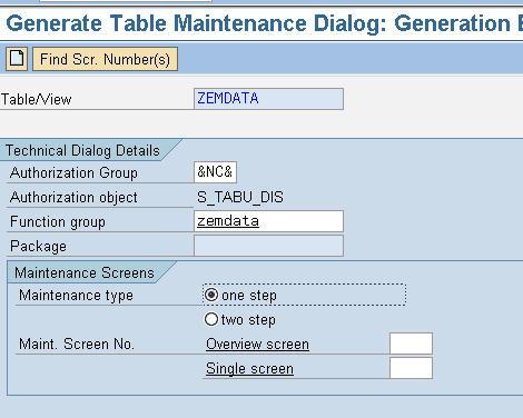 Table Maintenance Generator(TMG). TMG is a tool to generate a table… | by  Priya Naryana | Medium