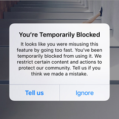 How To Avoid Getting Banned Blocked Or Disabled By Instagram By Pimpernelgawkroger Medium