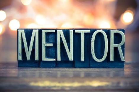 Story of my Mentor”. Finding a mentor is like looking for… | by Junaid  Nasir | Medium