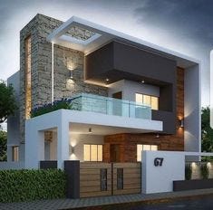 Featured image of post Indian House Front Elevation Designs Photos - Modern guest house front elevation.