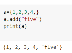 Python Data types. SET: | by Ashwini Sawant | Oct, 2021 | Medium