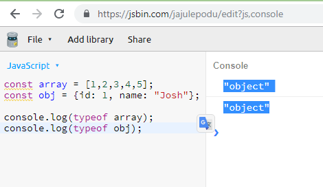 29 Array Add Object Javascript