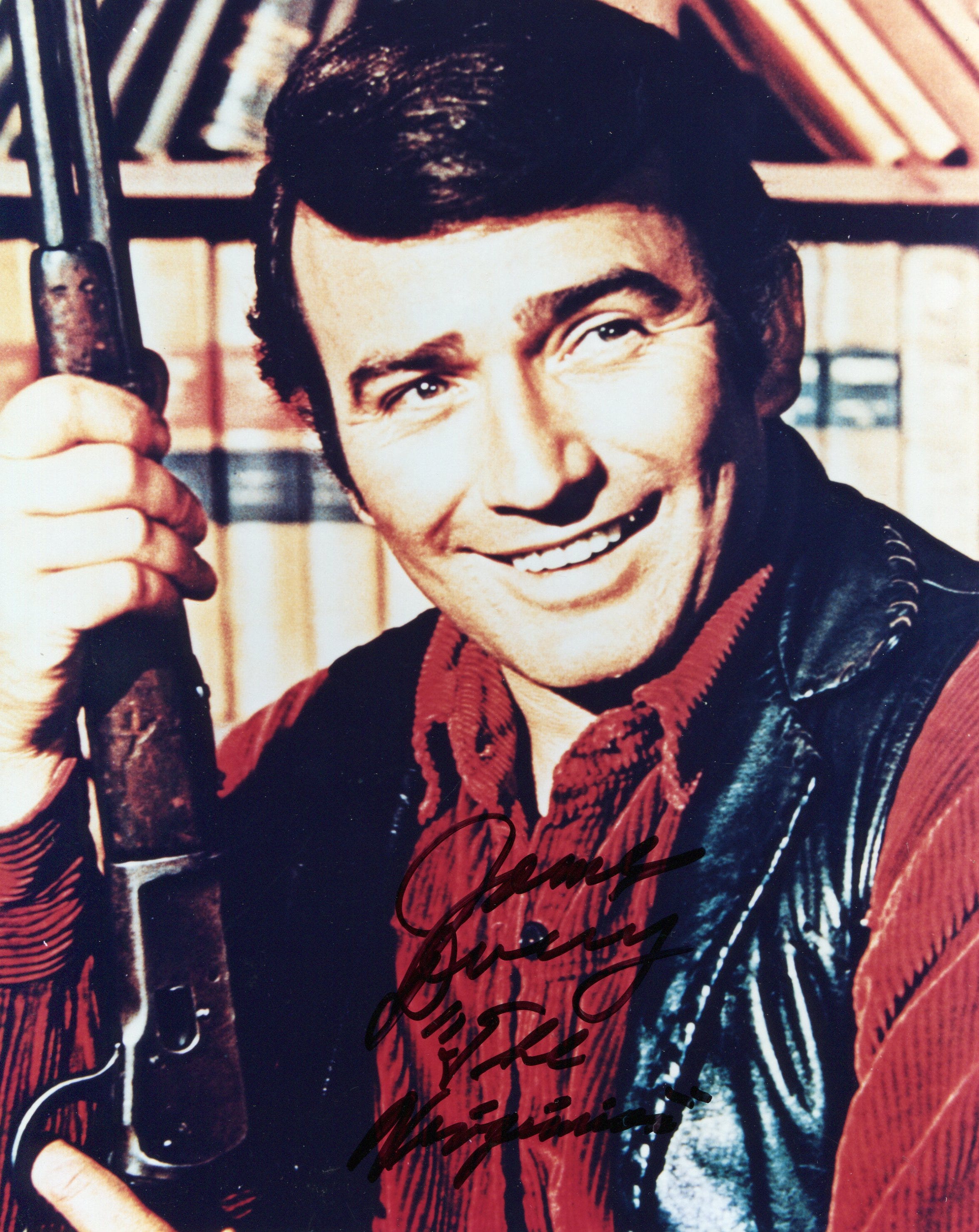 James Drury’s brush with greatness — Encountering genuine article John ...