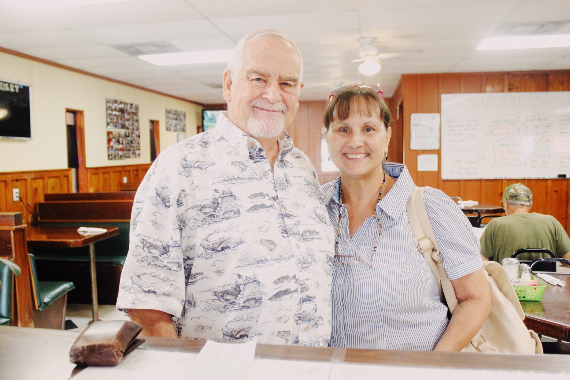 The People of Zellwood, FL.. The early birds are always here before