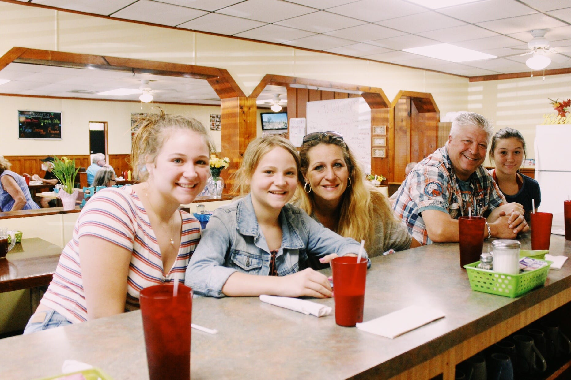 The People of Zellwood, FL.. The early birds are always here before