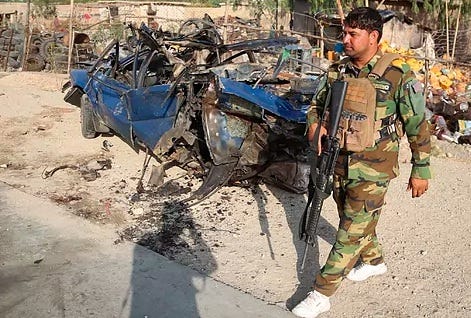 Afghanistan The Taliban Behead An Interpreter For Us Troops By Zaviews Jul 2021 Medium