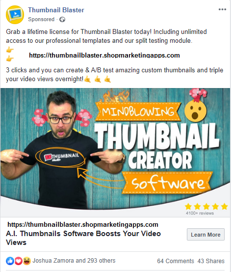 Thumbnail Blaster Review — We Just Designed Our First Personalized Youtube  Thumbnail With It | by Adrian Niculescu | ShopMarketingApps | Medium