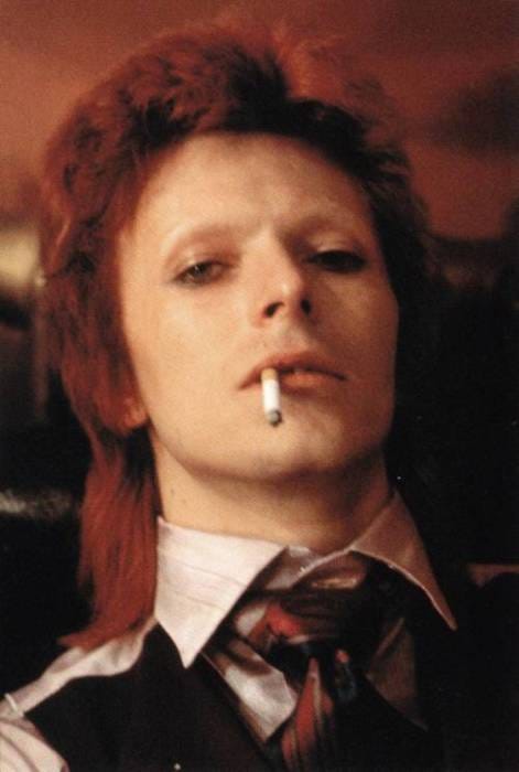 David bowie depression