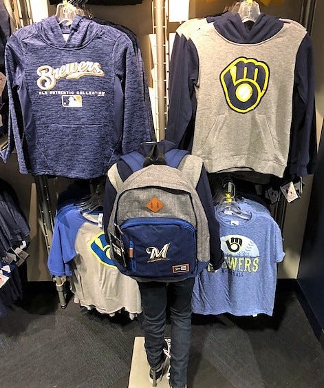 brewers team store