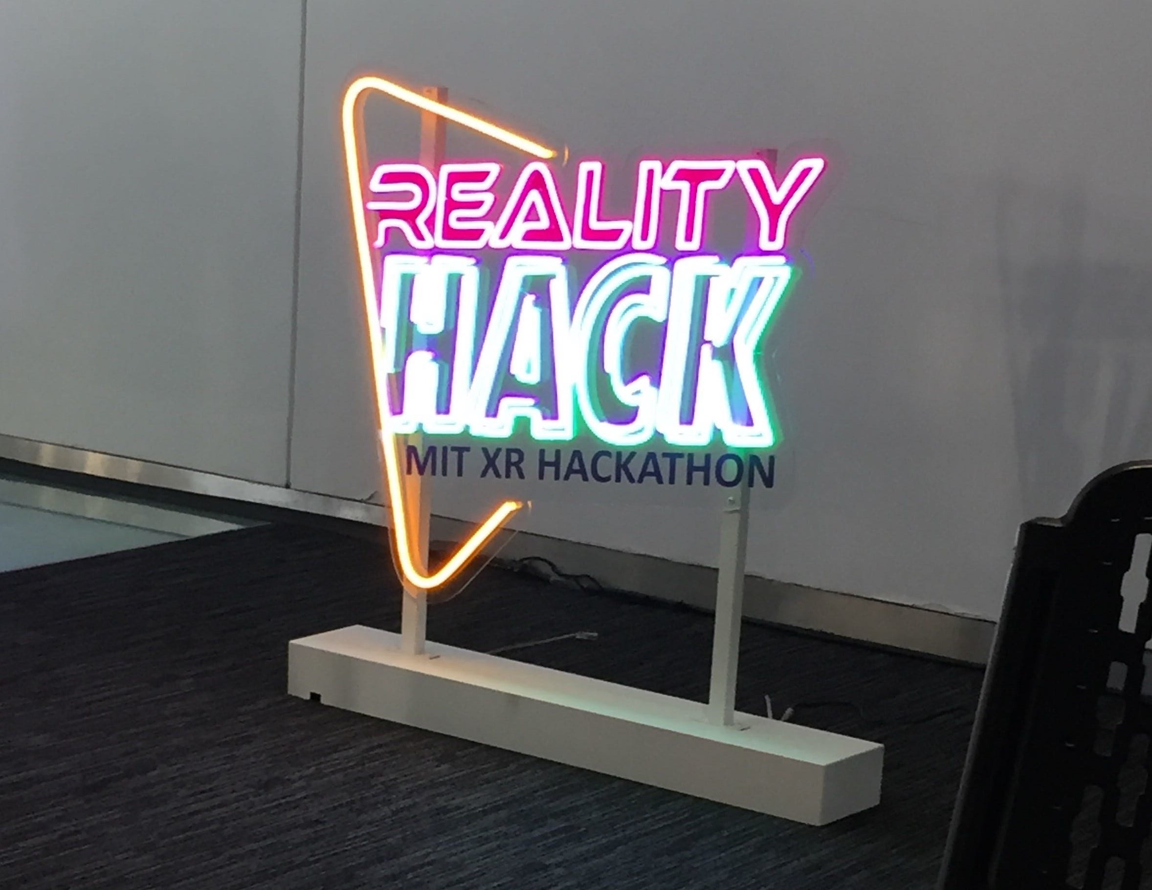 MIT Reality Hack 2020. A new year, a new hackathon. Reality… | by ...