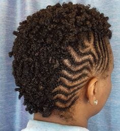 Beautiful Simple Short Dread Styles For Females Black