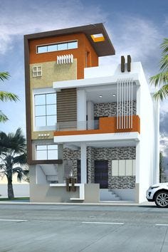 Featured image of post Small House House Front Design Pictures : House plan, small house plan, new house designs.