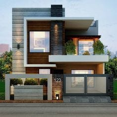 Featured image of post House Front Elevation Latest Designs / See more ideas about house front design, house designs exterior, front elevation designs.