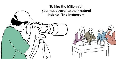 The Definitive Guide to Working With the Millennial Species | by Kristen  Pyszczyk | The Cooper Review | Medium