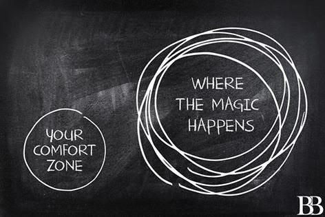 Life Begins Outside Our Comfort Zone Rishabh Dev Sharma Medium