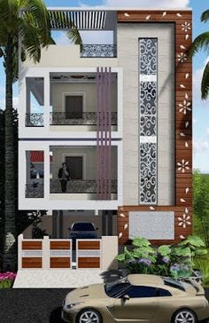 Featured image of post Normal House Front Design Indian Style - In this video we will see how to build stylish home front design how to build home front design indian style home front design.